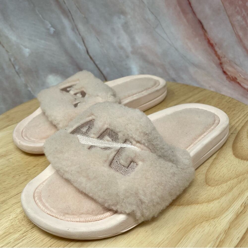 APL Shearling Slide Sandals Size‎ 5